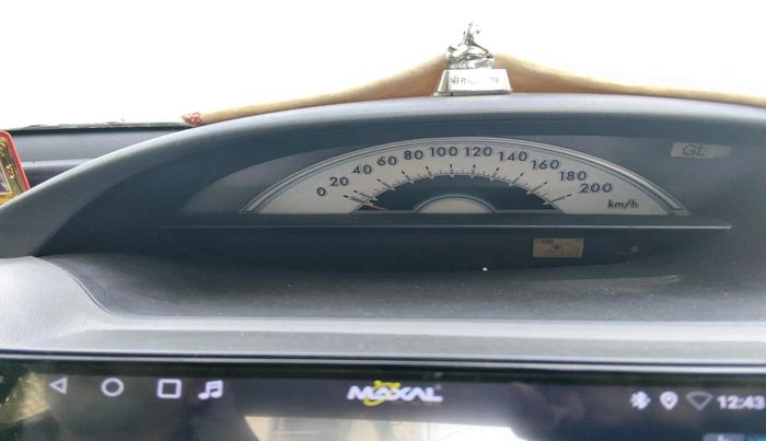 2011 Toyota Etios G, CNG, Manual, 1,00,543 km, interior