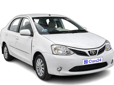 2011 Toyota Etios - Sedan - CNG - Manual - ₹1.40 lakh