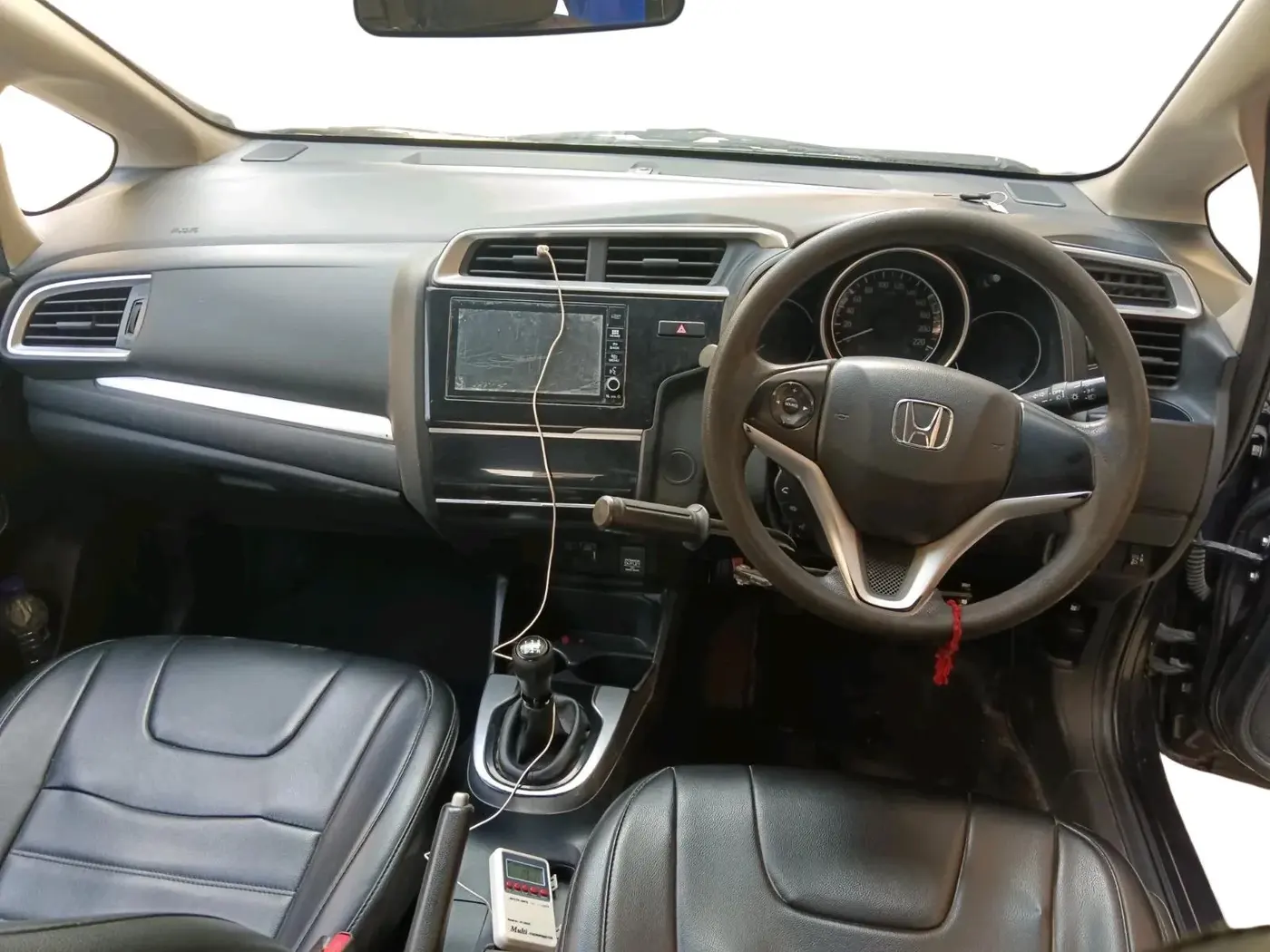 2018 Honda WR-V 1.2L I-VTEC VX MT, Petrol, Manual, 56,496 km, interior
