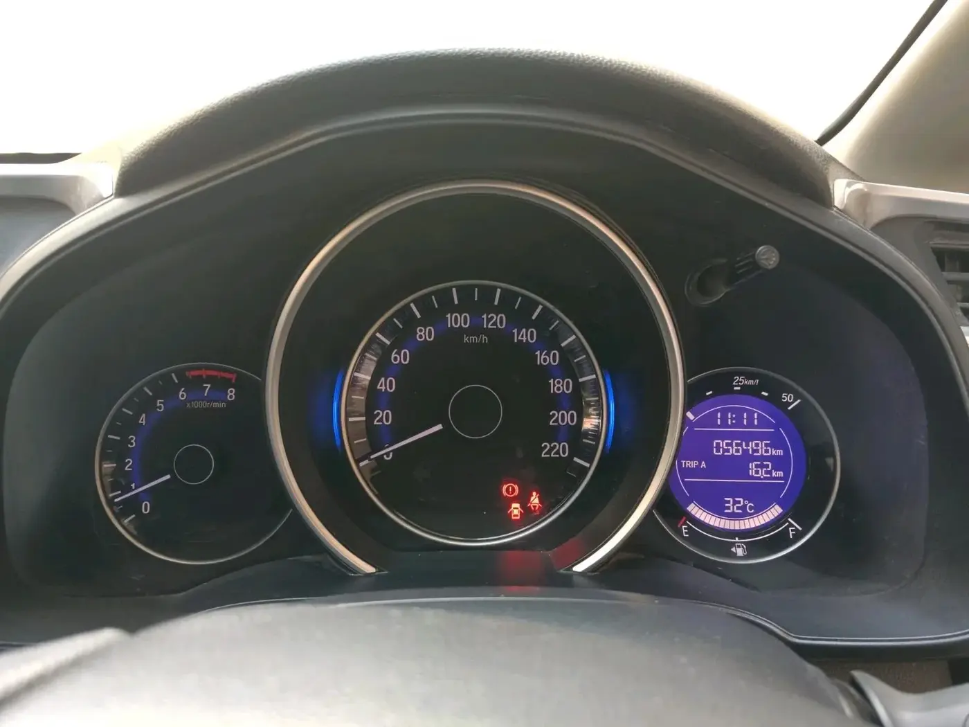 2018 Honda WR-V 1.2L I-VTEC VX MT, Petrol, Manual, 56,496 km, interior