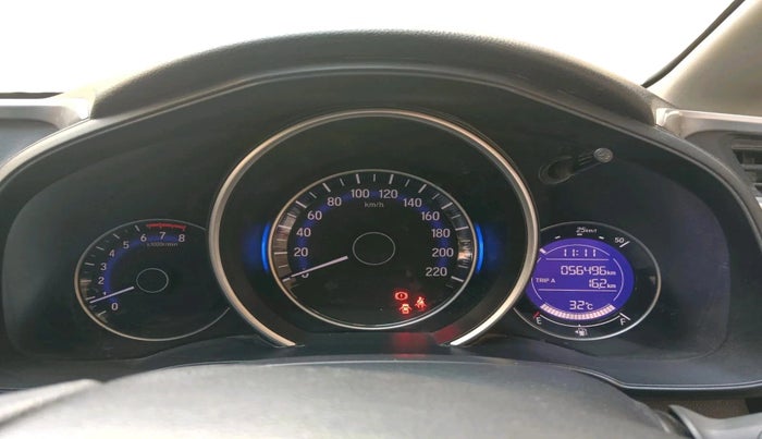 2018 Honda WR-V 1.2L I-VTEC VX MT, Petrol, Manual, 56,496 km, interior