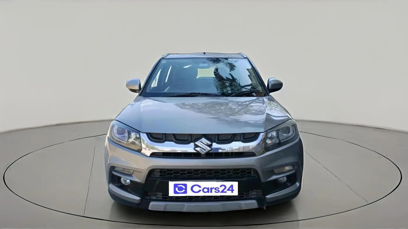 2018 Maruti Vitara Brezza ZDI, Diesel, Manual, 3,76,143 km, exterior