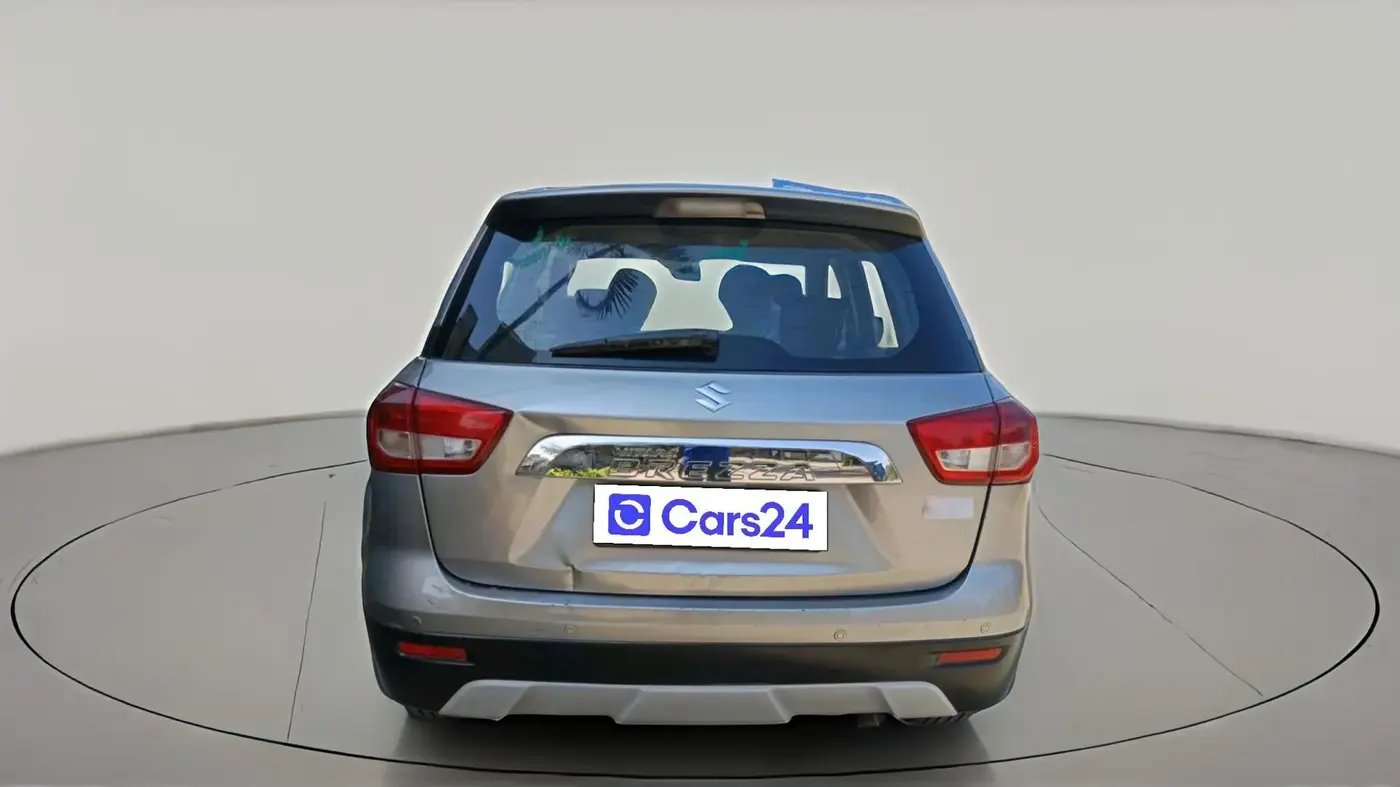 2018 Maruti Vitara Brezza ZDI, Diesel, Manual, 3,76,143 km, exterior
