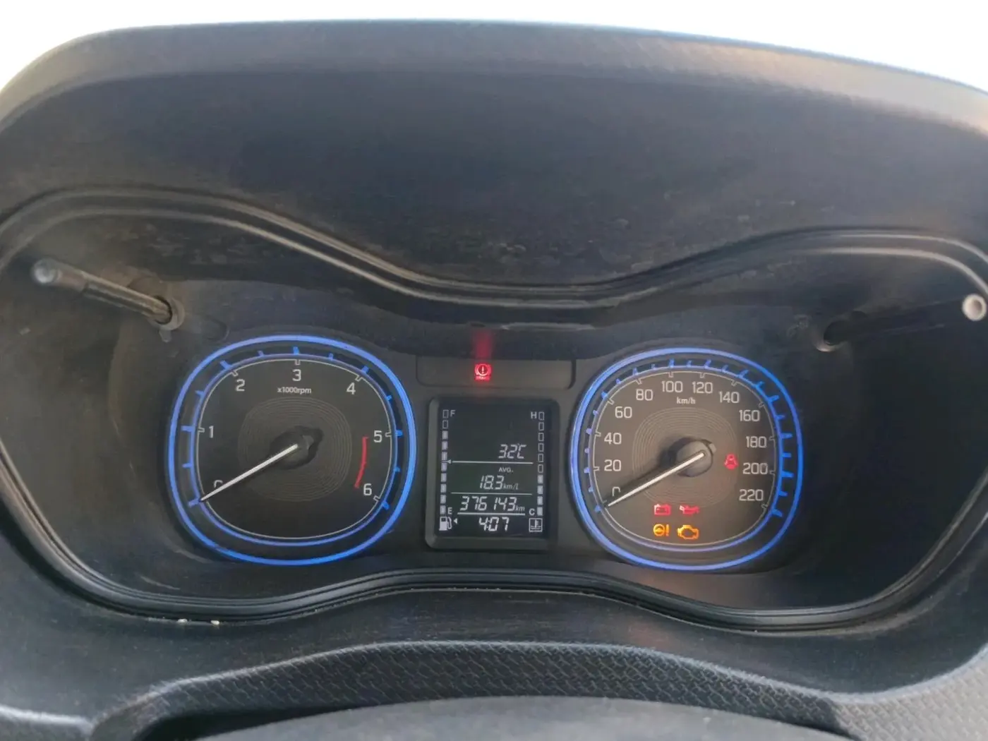 2018 Maruti Vitara Brezza ZDI, Diesel, Manual, 3,76,143 km, interior