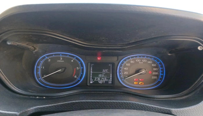 2018 Maruti Vitara Brezza ZDI, Diesel, Manual, 3,76,143 km, interior