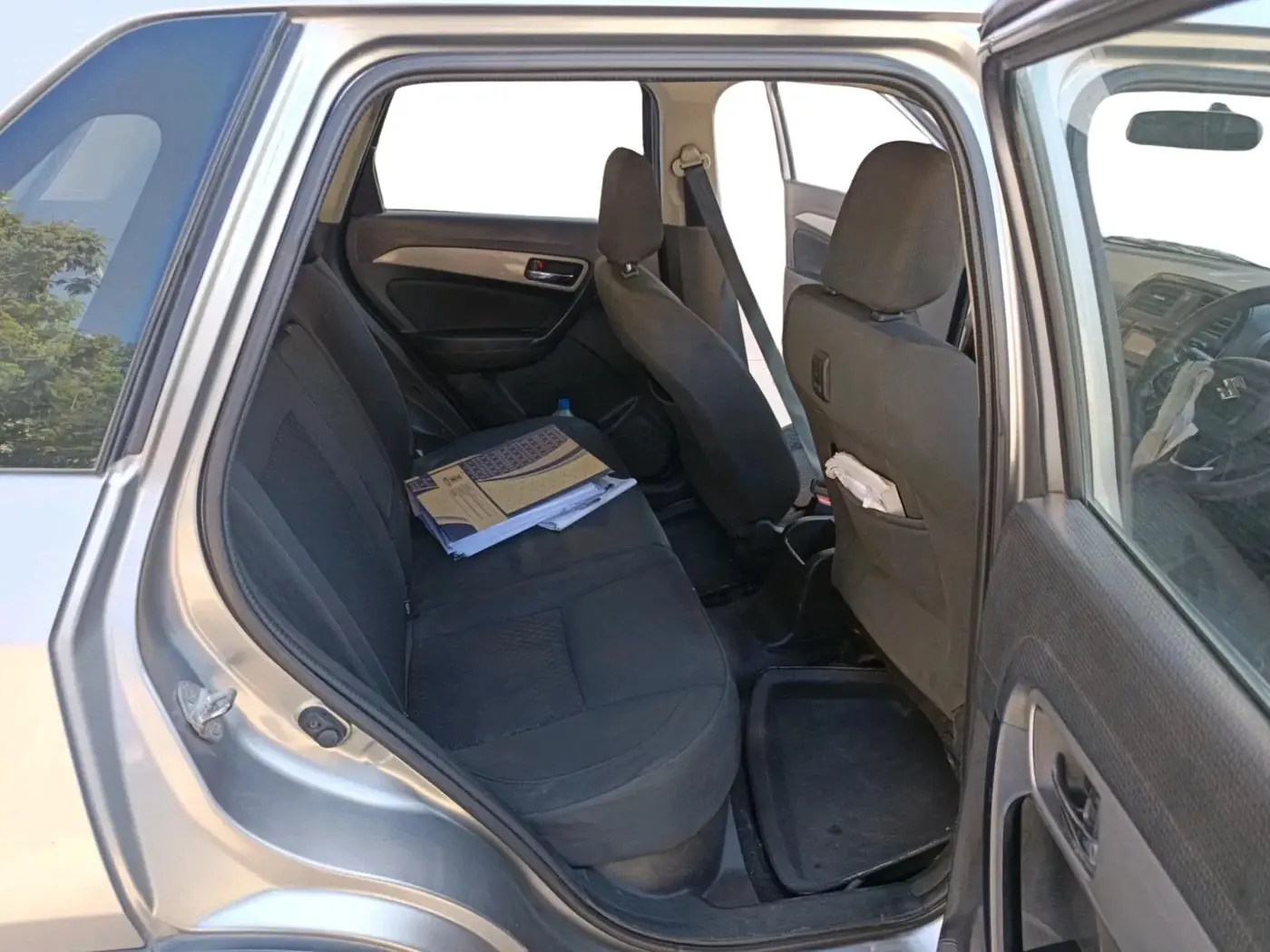 2018 Maruti Vitara Brezza ZDI, Diesel, Manual, 3,76,143 km, interior