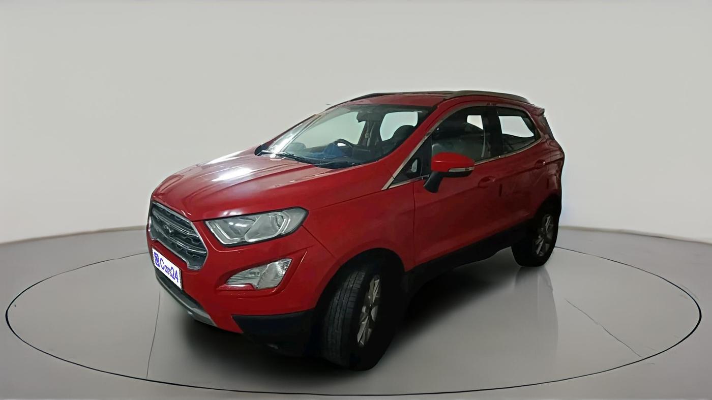 2018 Ford Ecosport TITANIUM 1.5L DIESEL, Diesel, Manual, 74,735 km, exterior