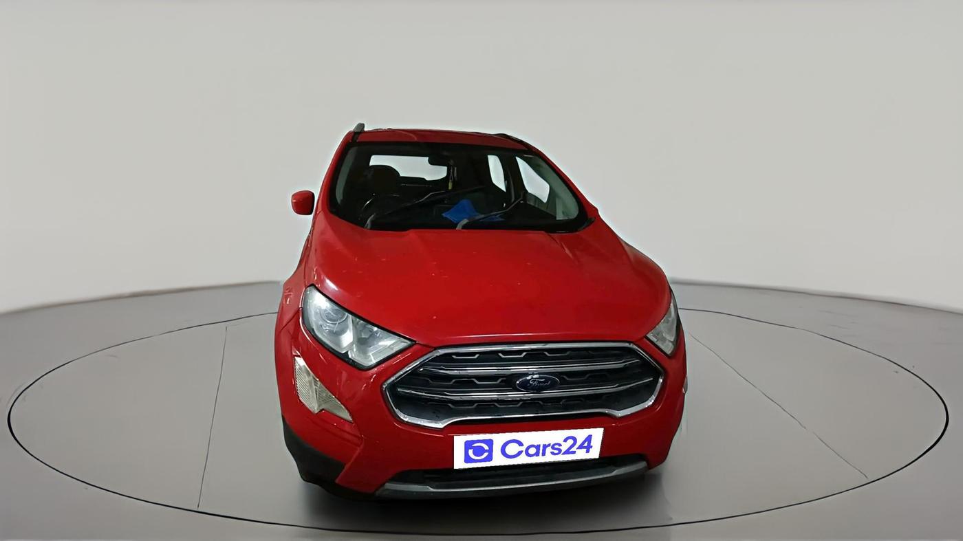 2018 Ford Ecosport TITANIUM 1.5L DIESEL, Diesel, Manual, 74,735 km, exterior