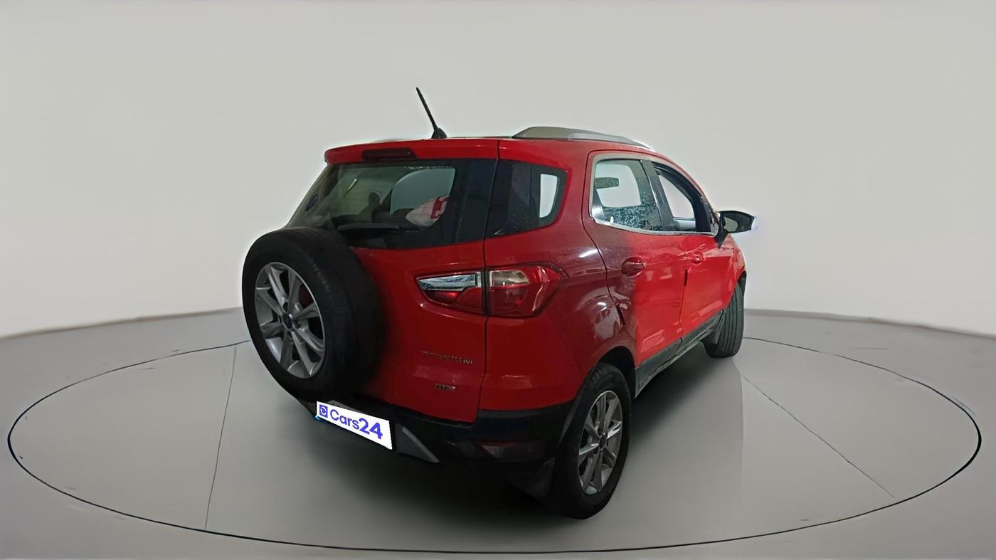 2018 Ford Ecosport TITANIUM 1.5L DIESEL, Diesel, Manual, 74,735 km, exterior