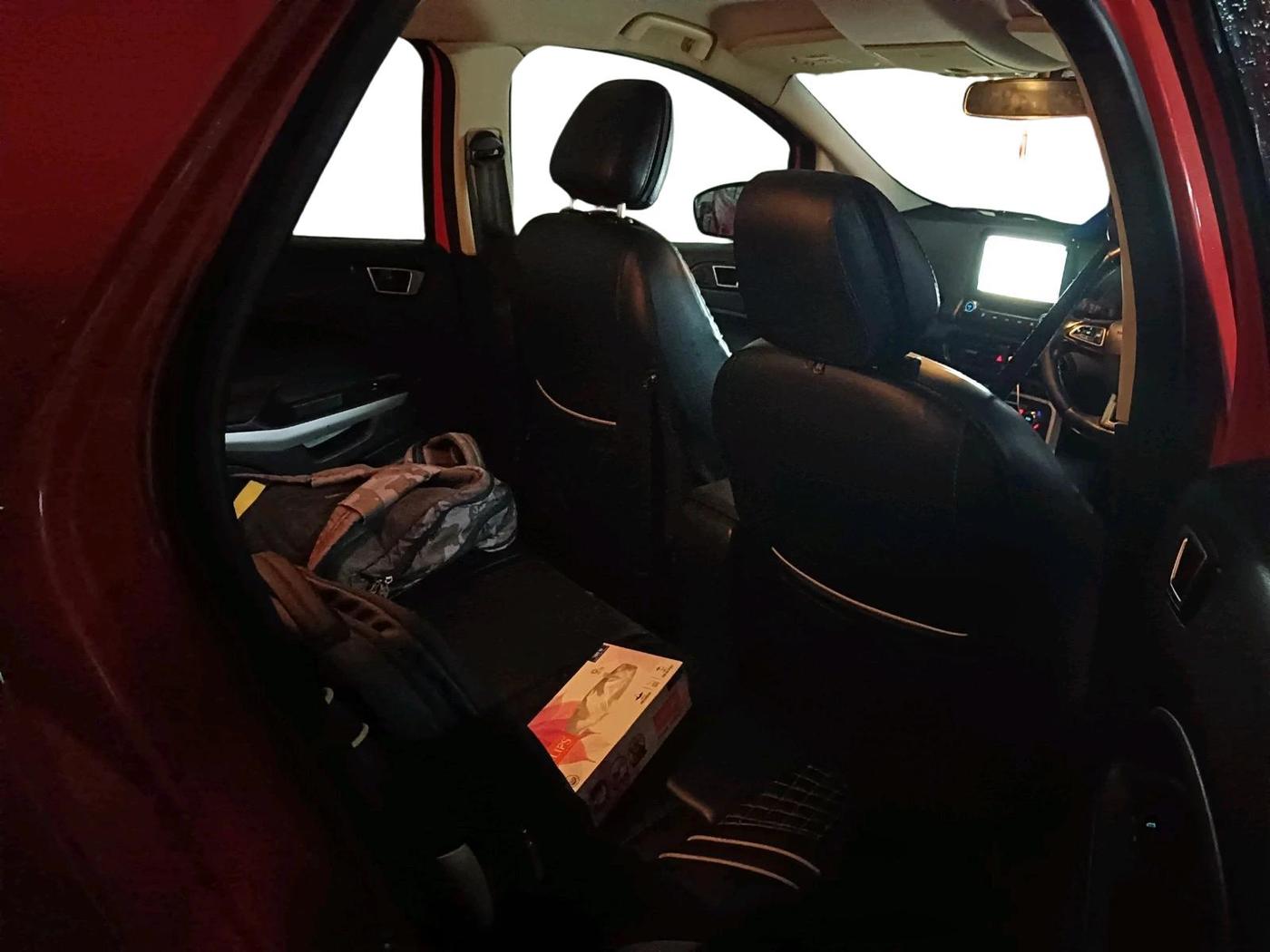 2018 Ford Ecosport TITANIUM 1.5L DIESEL, Diesel, Manual, 74,735 km, interior