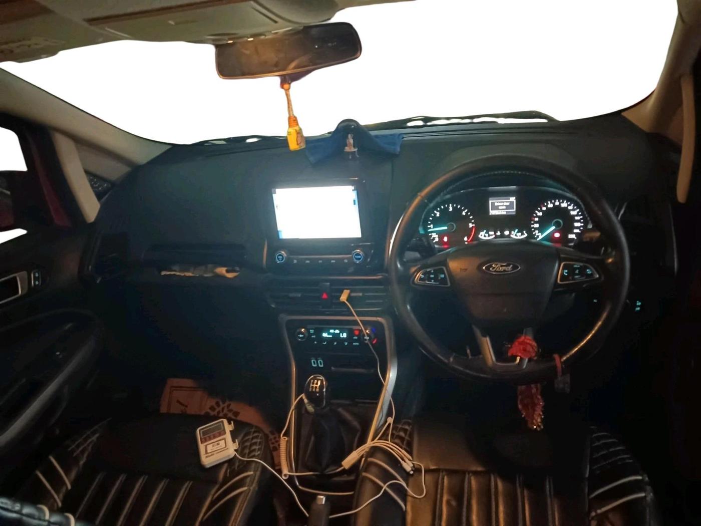 2018 Ford Ecosport TITANIUM 1.5L DIESEL, Diesel, Manual, 74,735 km, interior