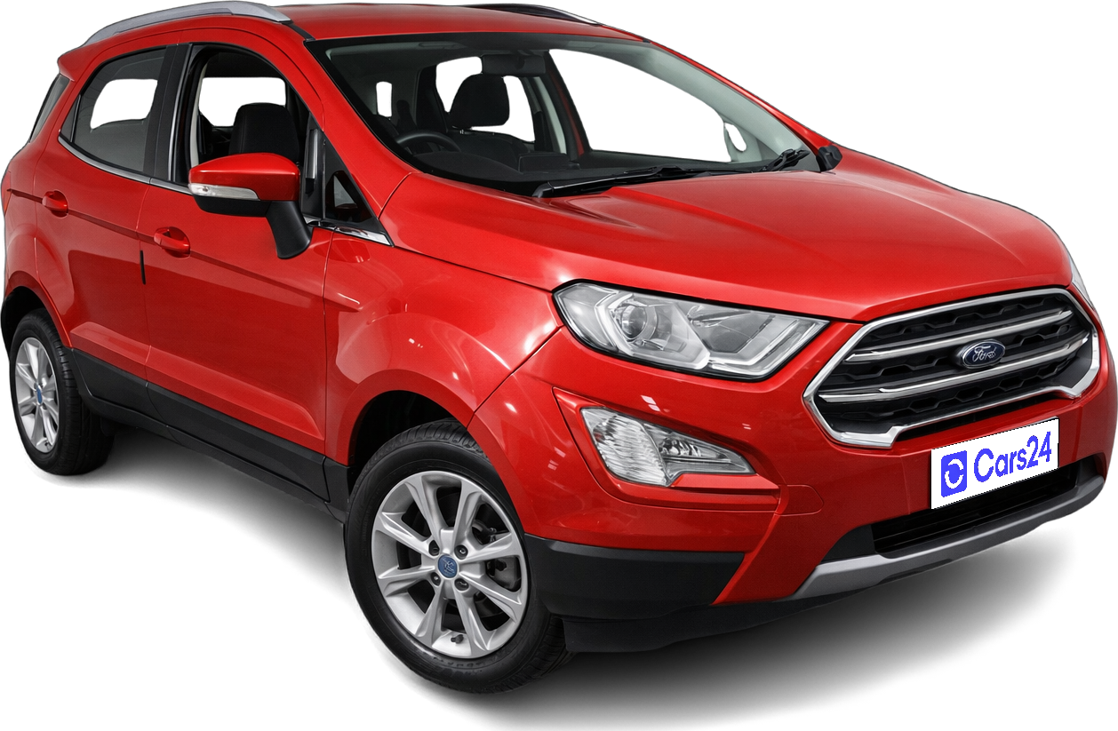 2018 Ford Ecosport - SUV - Diesel - Manual - ₹5.00 lakh