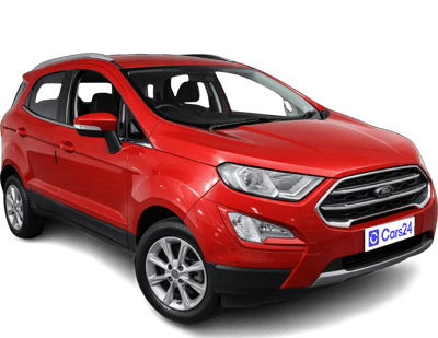 2018 Ford Ecosport - SUV - Diesel - Manual - ₹5.00 lakh
