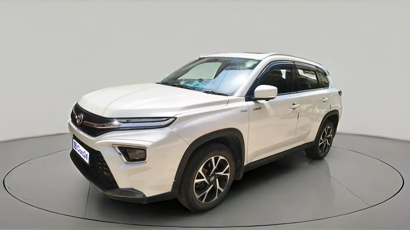 2022 Toyota URBAN CRUISER HYRYDER V HYBRID, Hybrid, Automatic, 60,181 km, exterior
