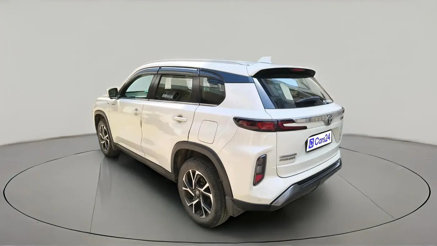 2022 Toyota URBAN CRUISER HYRYDER V HYBRID, Hybrid, Automatic, 60,181 km, exterior