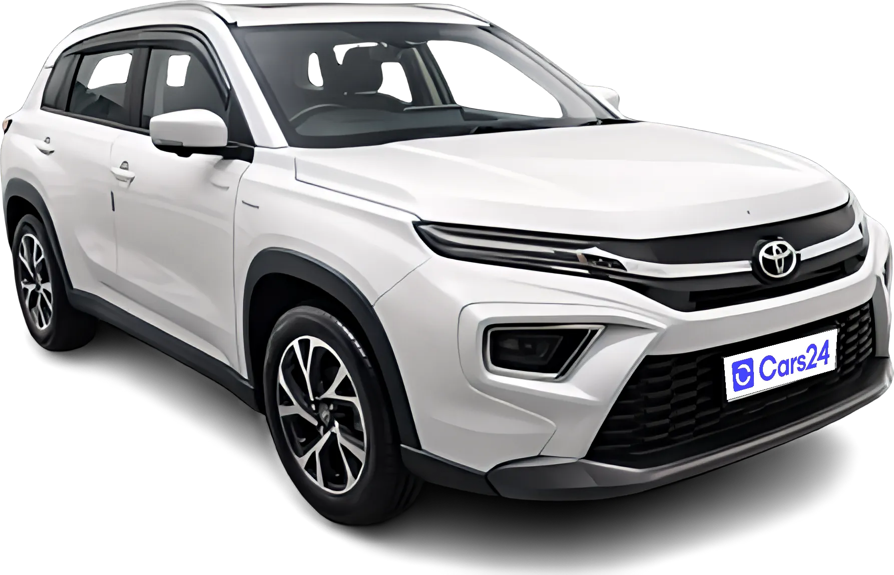 2022 Toyota URBAN CRUISER HYRYDER - SUV - Hybrid - Automatic - ₹16.33 lakh