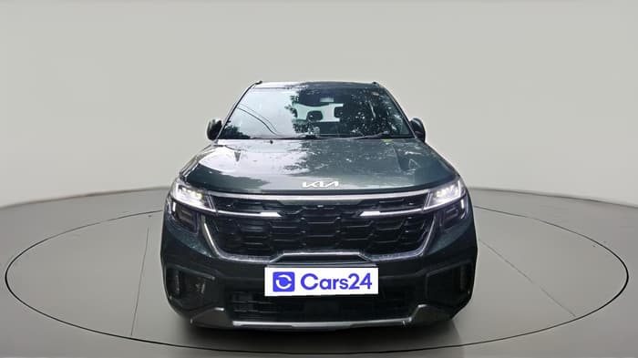 2023 KIA SELTOS  GTX PLUS 1.5 DIESEL AT, Diesel, Automatic, 50,888 km, exterior