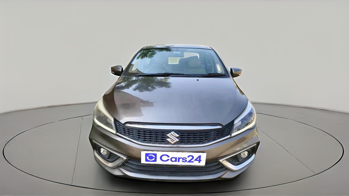 2018 Maruti Ciaz ALPHA  AT 1.5 SHVS PETROL, Petrol, Automatic, 1,58,494 km, exterior