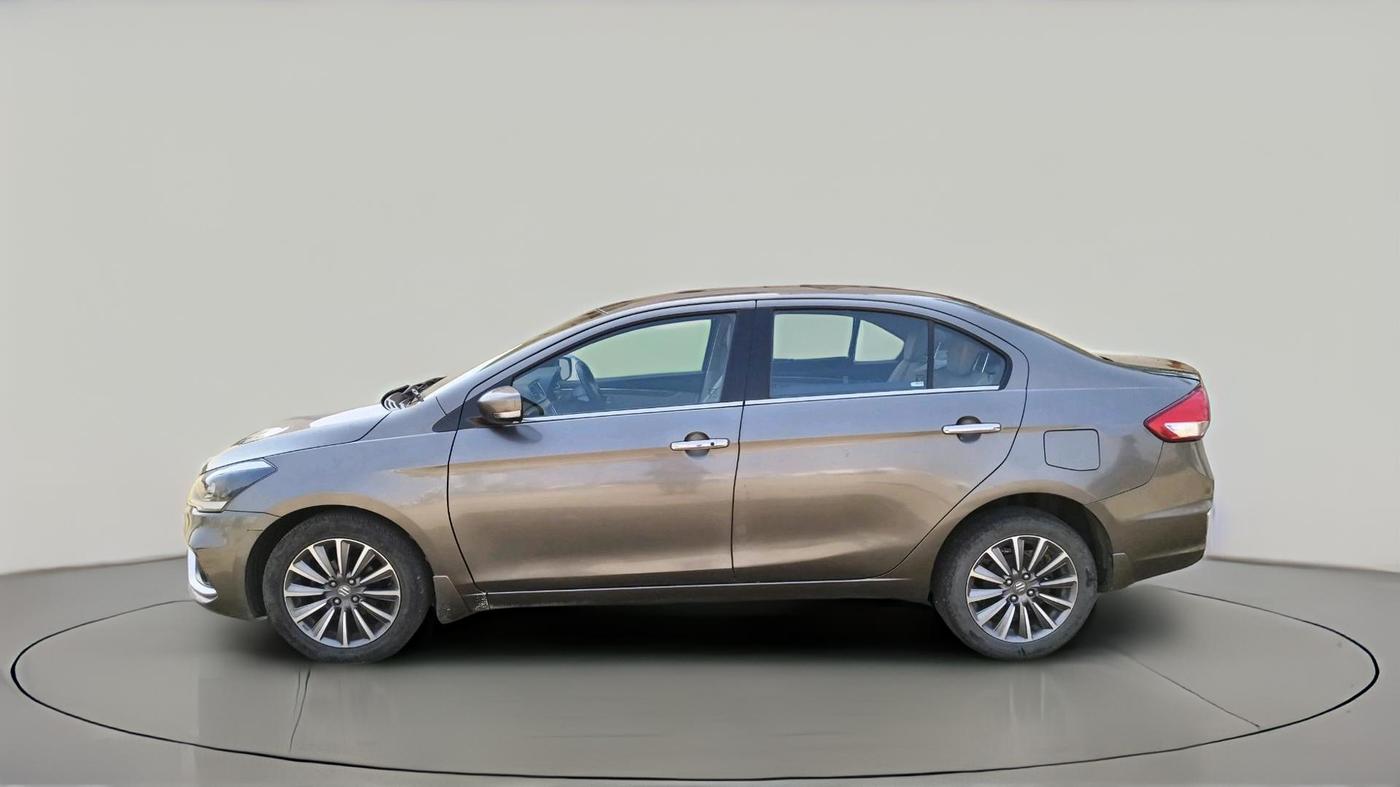 2018 Maruti Ciaz ALPHA  AT 1.5 SHVS PETROL, Petrol, Automatic, 1,58,494 km, exterior