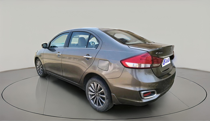 2018 Maruti Ciaz ALPHA  AT 1.5 SHVS PETROL, Petrol, Automatic, 1,58,494 km, exterior