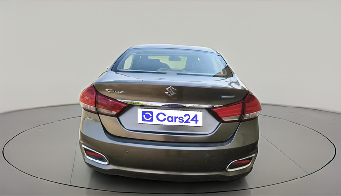 2018 Maruti Ciaz ALPHA  AT 1.5 SHVS PETROL, Petrol, Automatic, 1,58,494 km, exterior