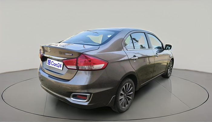 2018 Maruti Ciaz ALPHA  AT 1.5 SHVS PETROL, Petrol, Automatic, 1,58,494 km, exterior