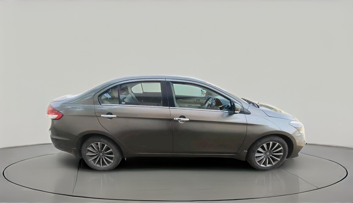 2018 Maruti Ciaz ALPHA  AT 1.5 SHVS PETROL, Petrol, Automatic, 1,58,494 km, exterior