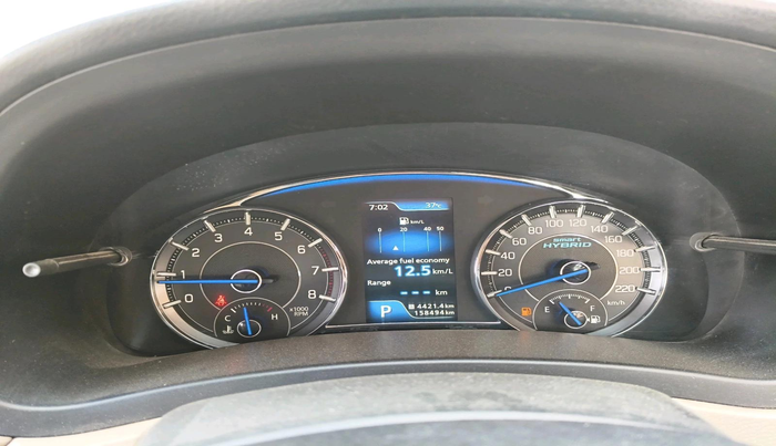 2018 Maruti Ciaz ALPHA  AT 1.5 SHVS PETROL, Petrol, Automatic, 1,58,494 km, interior