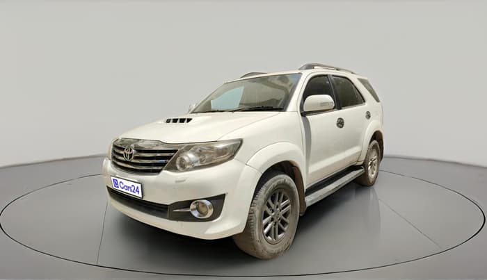 2012 Toyota Fortuner 3.0 4X4 MT, Diesel, Manual, 1,55,899 km, exterior