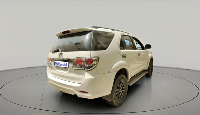 2012 Toyota Fortuner 3.0 4X4 MT, Diesel, Manual, 1,55,899 km, exterior