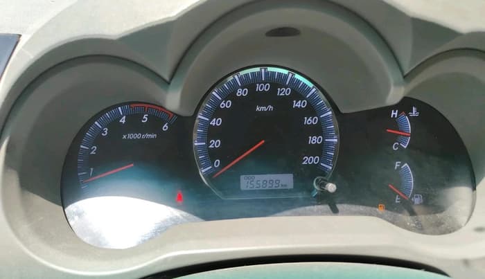 2012 Toyota Fortuner 3.0 4X4 MT, Diesel, Manual, 1,55,899 km, interior