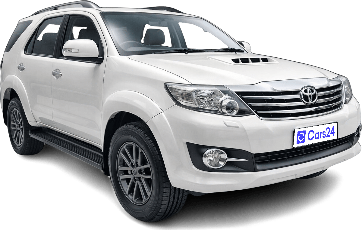 2012 Toyota Fortuner - SUV - Diesel - Manual - ₹6.83 lakh