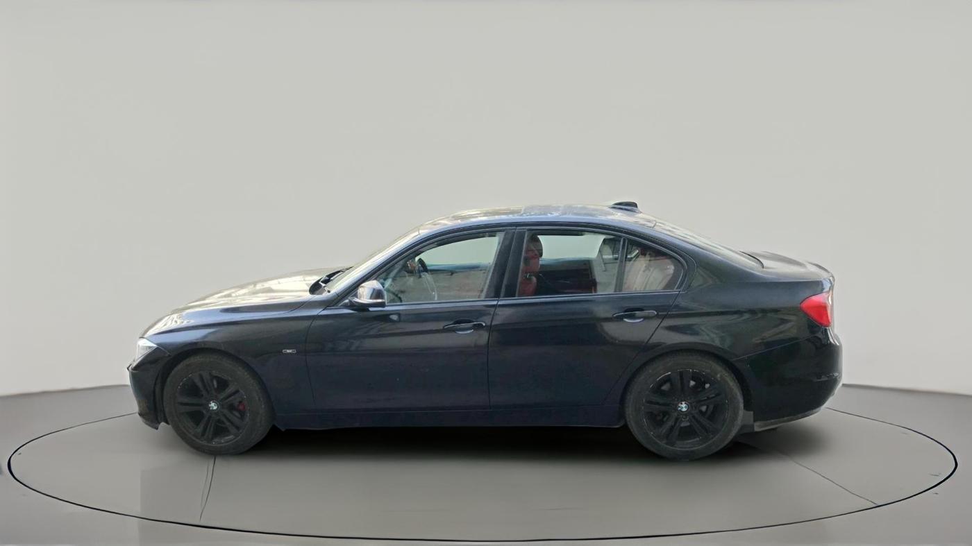 2014 BMW 3 Series 320D SPORTLINE, Diesel, Automatic, 1,23,067 km, exterior