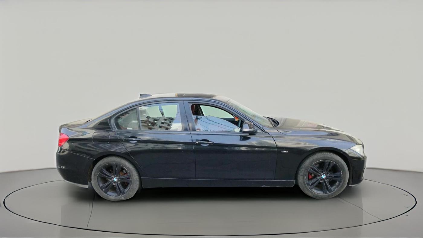2014 BMW 3 Series 320D SPORTLINE, Diesel, Automatic, 1,23,067 km, exterior