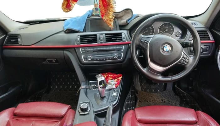 2014 BMW 3 Series 320D SPORTLINE, Diesel, Automatic, 1,23,067 km, interior