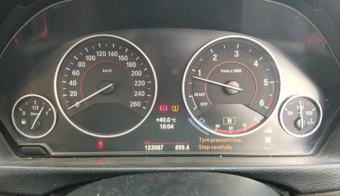 2014 BMW 3 Series 320D SPORTLINE, Diesel, Automatic, 1,23,067 km, interior