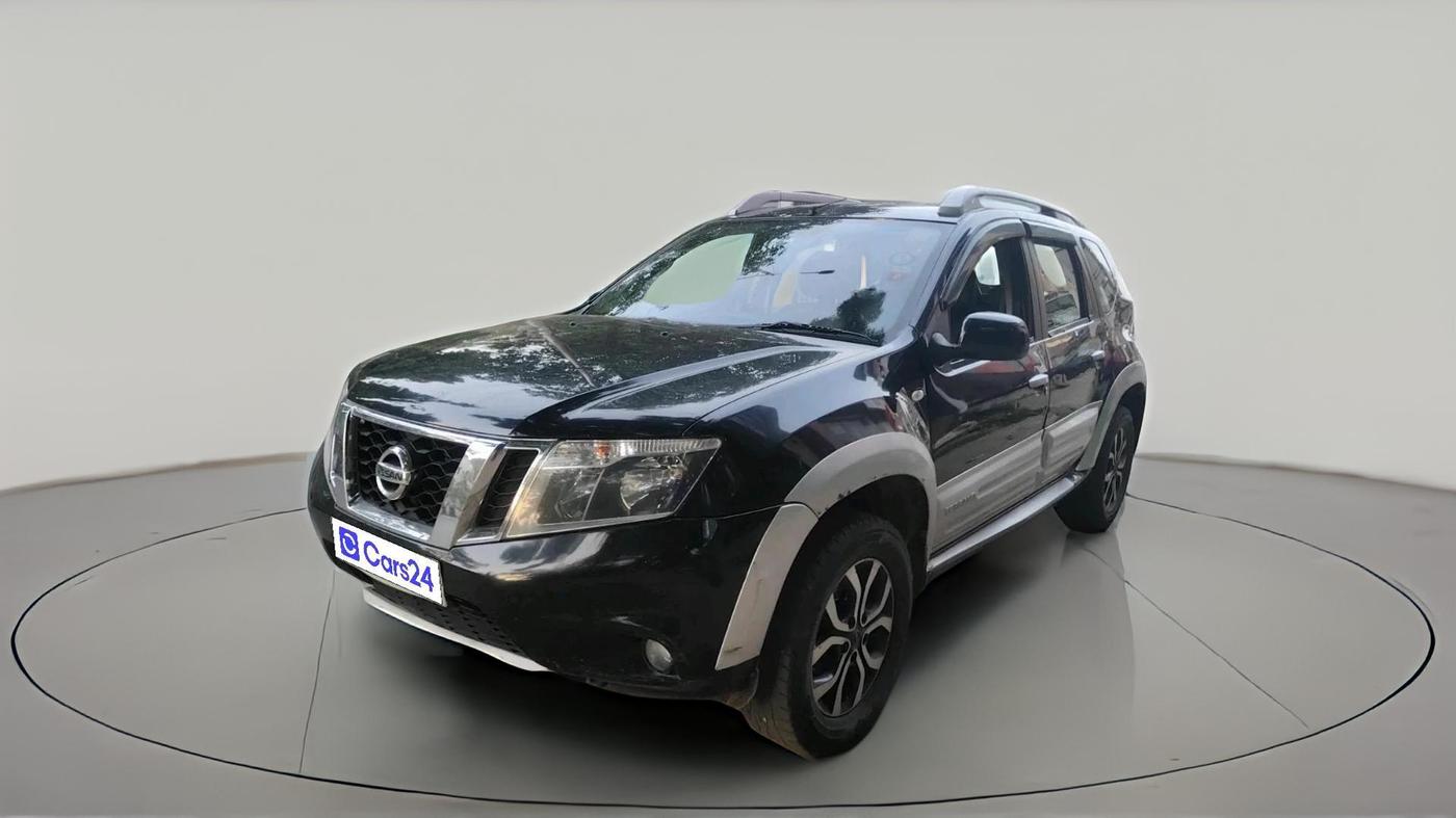 2016 Nissan Terrano XV D THP 110 PS, Diesel, Manual, 1,34,217 km, exterior