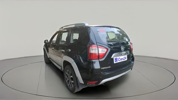 2016 Nissan Terrano XV D THP 110 PS, Diesel, Manual, 1,34,217 km, exterior