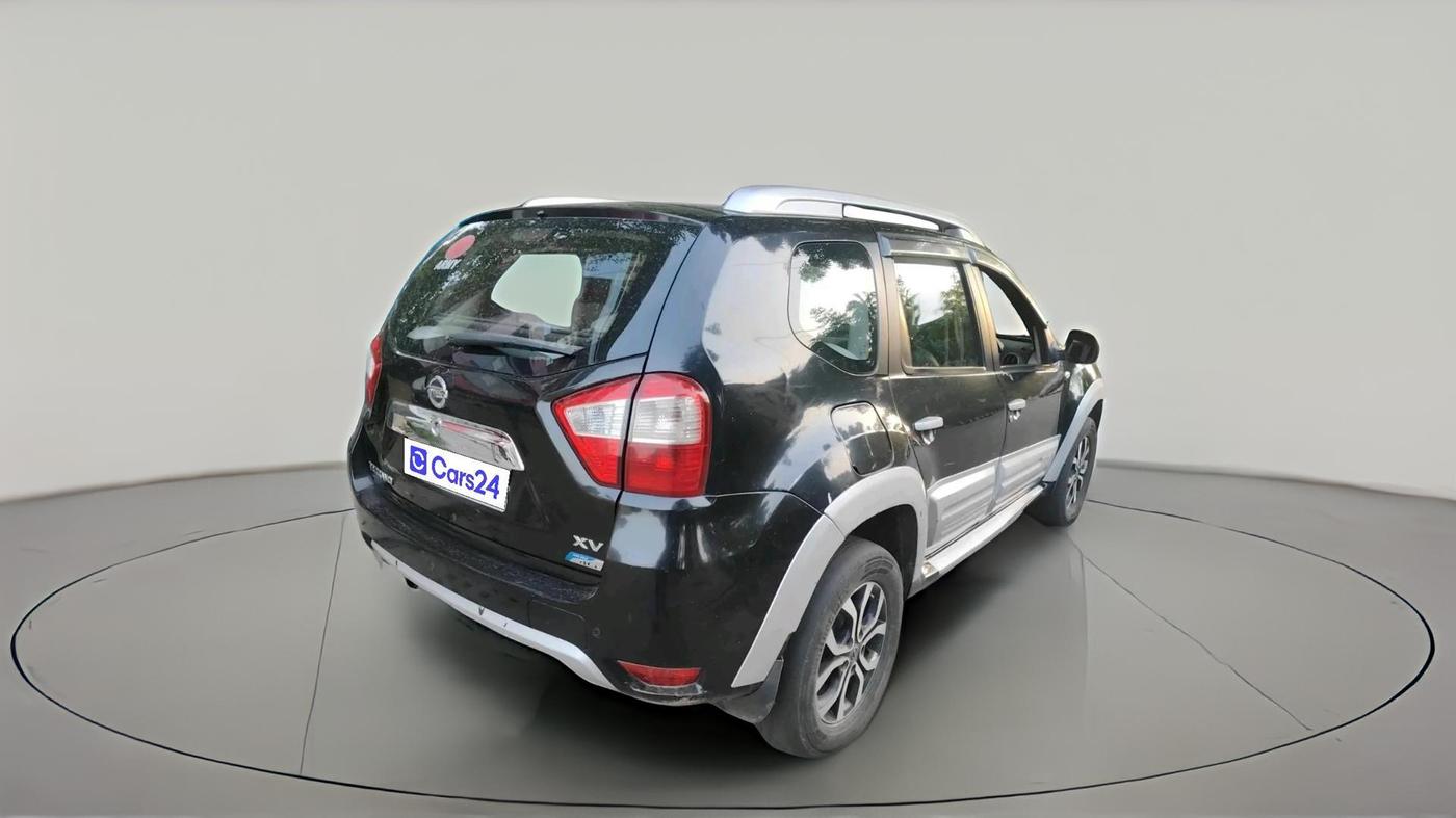 2016 Nissan Terrano XV D THP 110 PS, Diesel, Manual, 1,34,217 km, exterior