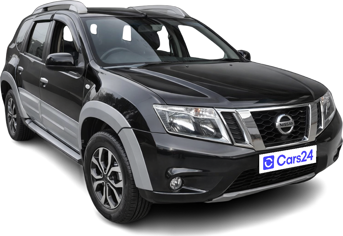 2016 Nissan Terrano - SUV - Diesel - Manual - ₹3.61 lakh