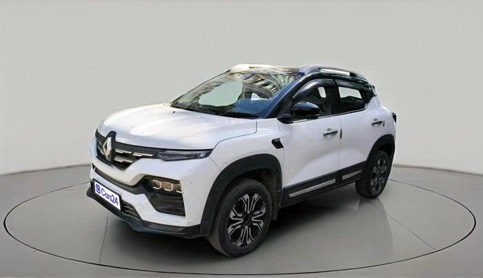2021 Renault Kiger RXZ AMT, Petrol, Automatic, 63,859 km, exterior