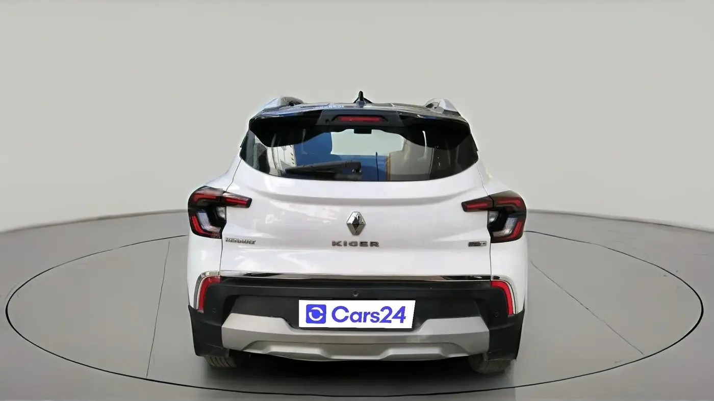 2021 Renault Kiger RXZ AMT, Petrol, Automatic, 63,859 km, exterior