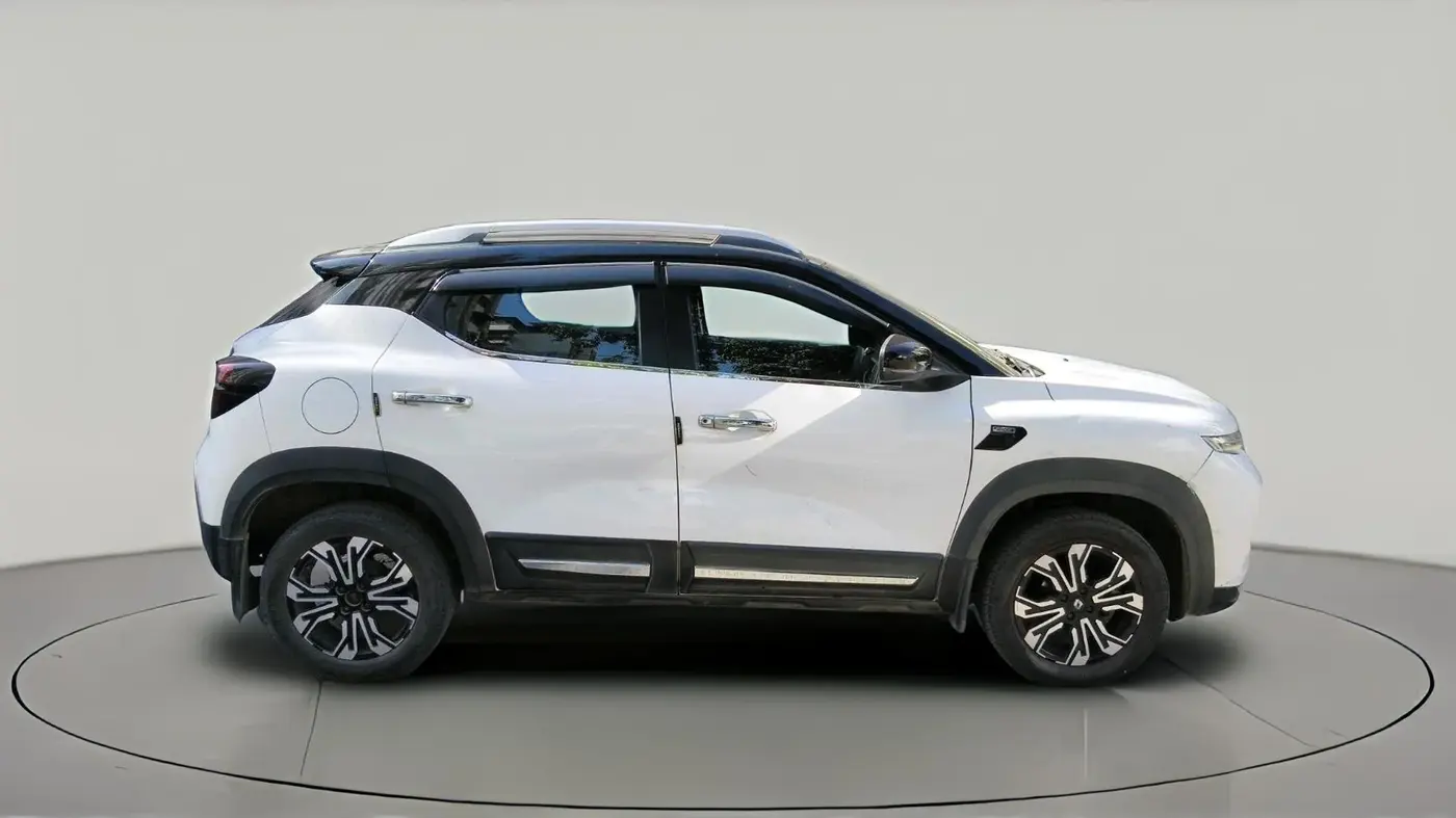 2021 Renault Kiger RXZ AMT, Petrol, Automatic, 63,859 km, exterior