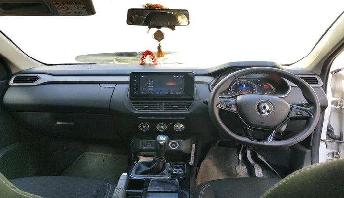 2021 Renault Kiger RXZ AMT, Petrol, Automatic, 63,859 km, interior