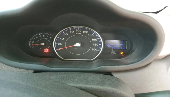 2012 Hyundai i10 MAGNA 1.2, Petrol, Manual, 77,400 km, interior