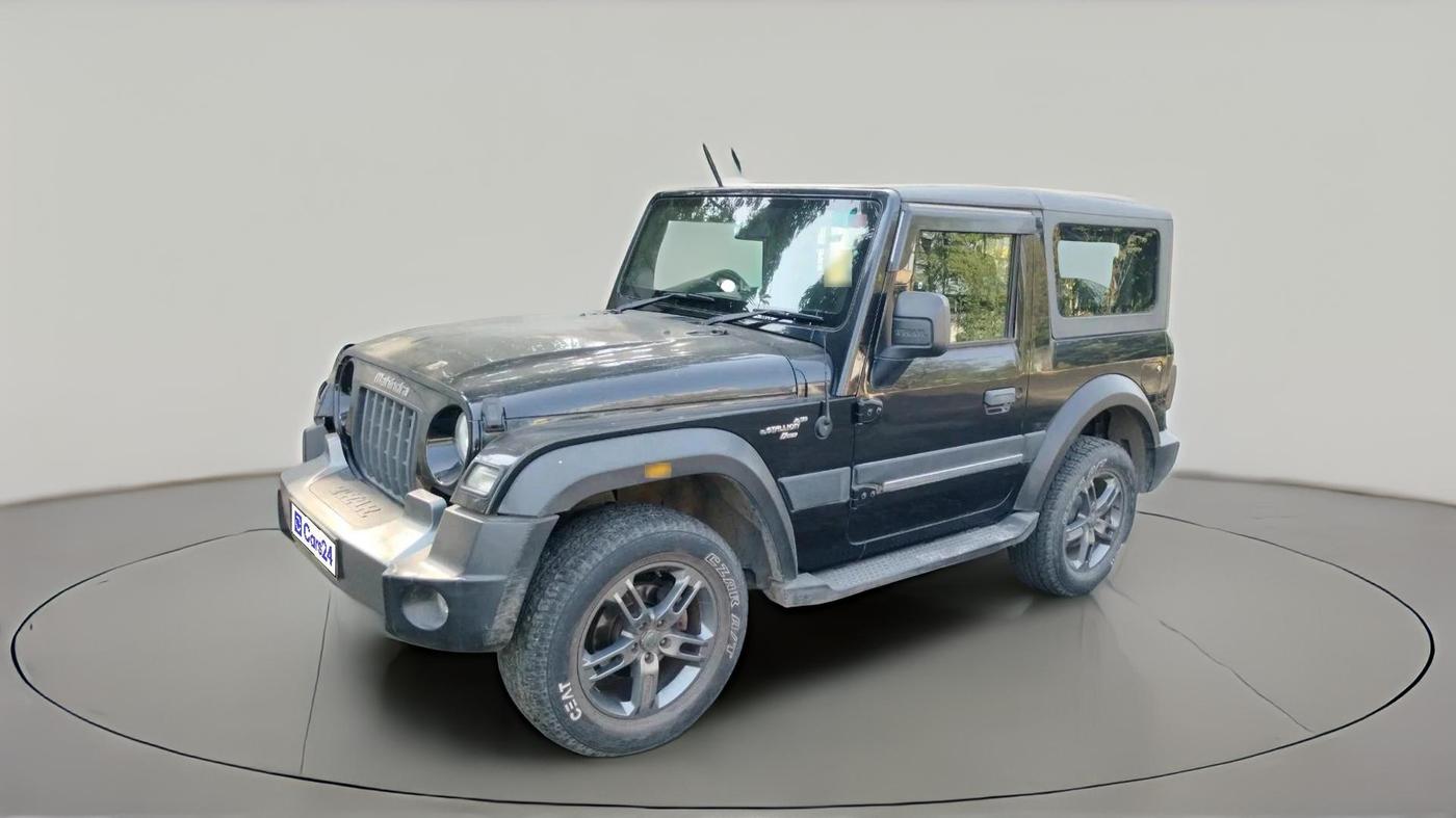 2021 Mahindra Thar LX PETROL HT 4WD AT, Petrol, Automatic, 20,394 km, exterior