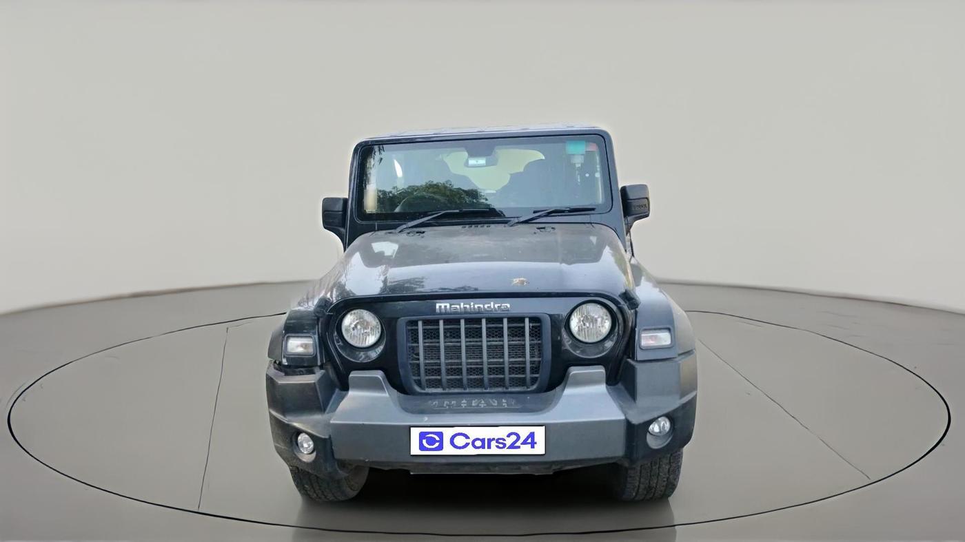 2021 Mahindra Thar LX PETROL HT 4WD AT, Petrol, Automatic, 20,394 km, exterior