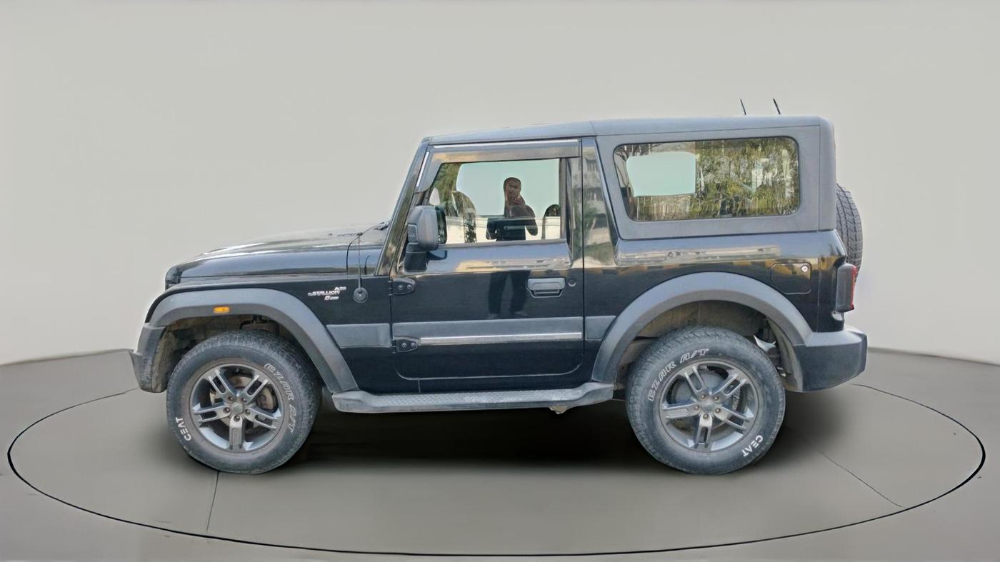 2021 Mahindra Thar LX PETROL HT 4WD AT, Petrol, Automatic, 20,394 km, exterior