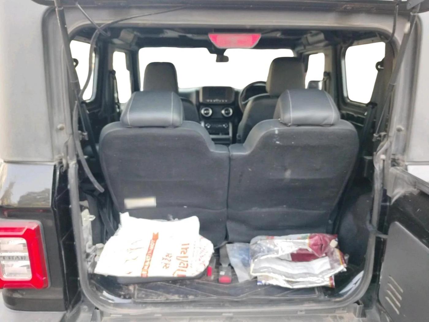2021 Mahindra Thar LX PETROL HT 4WD AT, Petrol, Automatic, 20,394 km, exterior