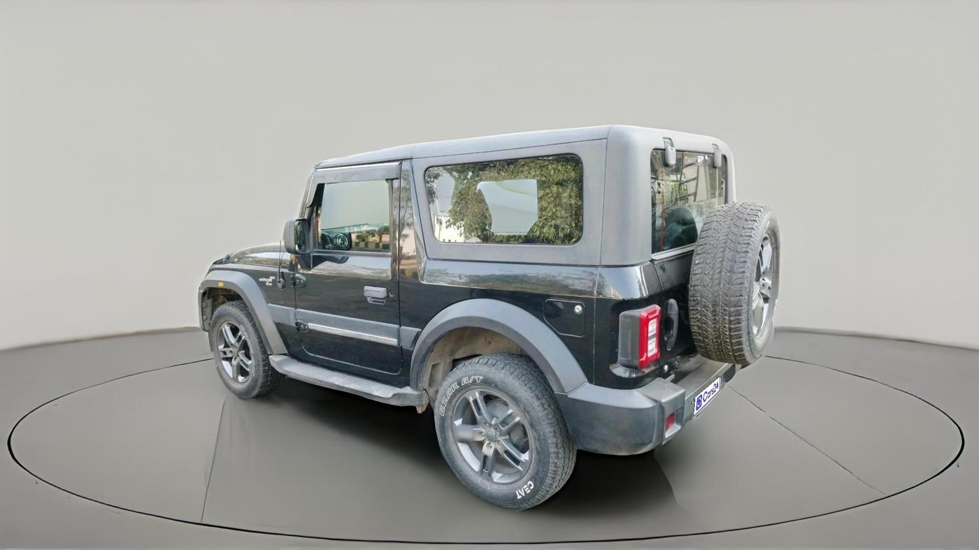 2021 Mahindra Thar LX PETROL HT 4WD AT, Petrol, Automatic, 20,394 km, exterior